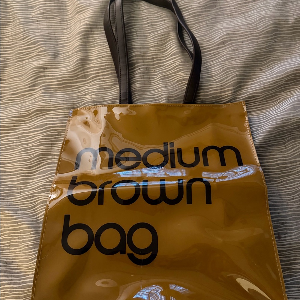 Bloomingdale’s Medium Brown Bag